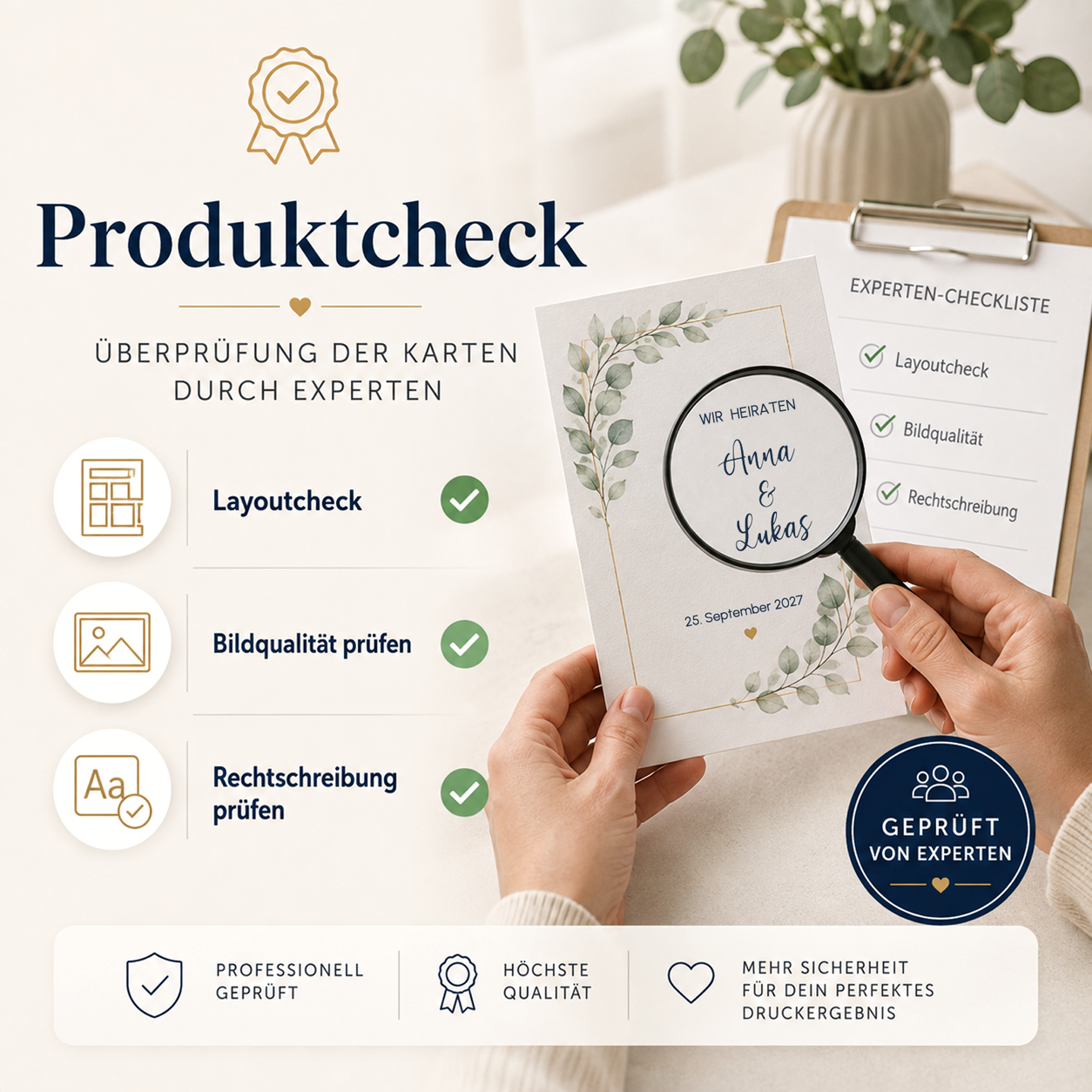 Produktcheck