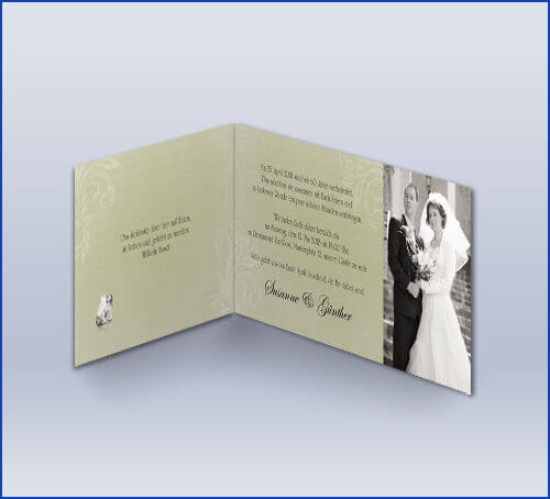 Einladungskarte Diamantene Hochzeit Test