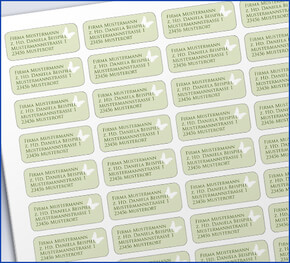 Butterfly-Herz Grün