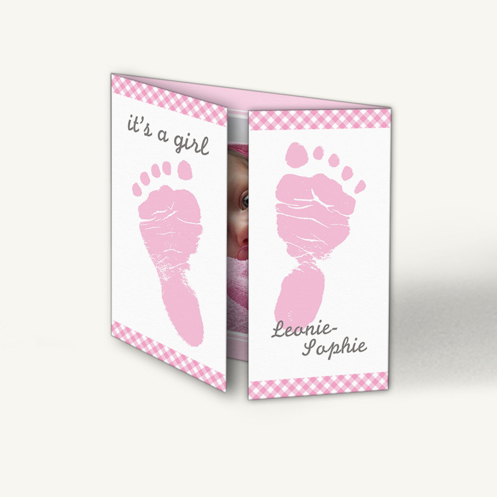 Footprints Baby Girl