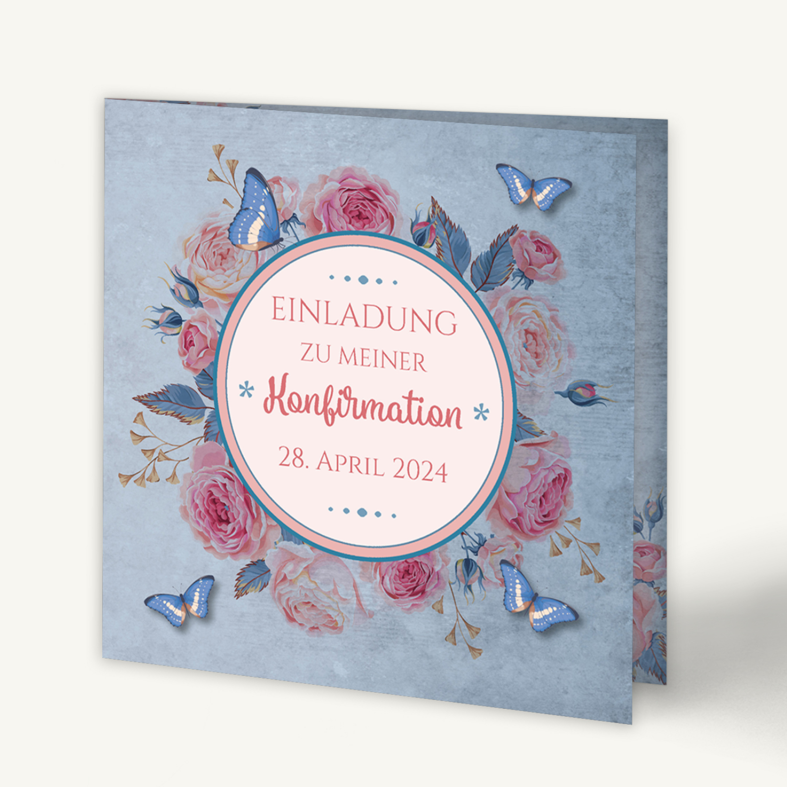 Schmetterling Vintage