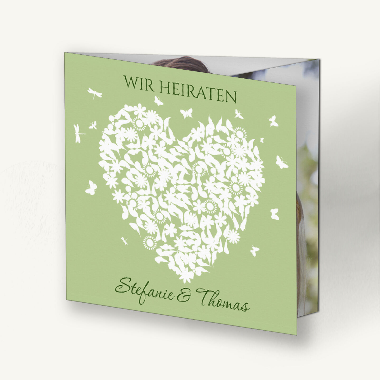 Butterfly-Herz