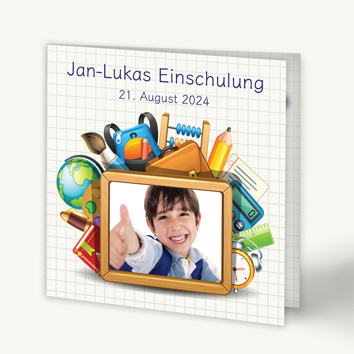 Fröhliche Schulzeit