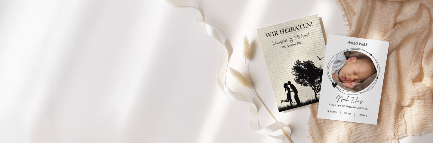 Kreieren Sie unvergessliche Momente mit unseren Designs