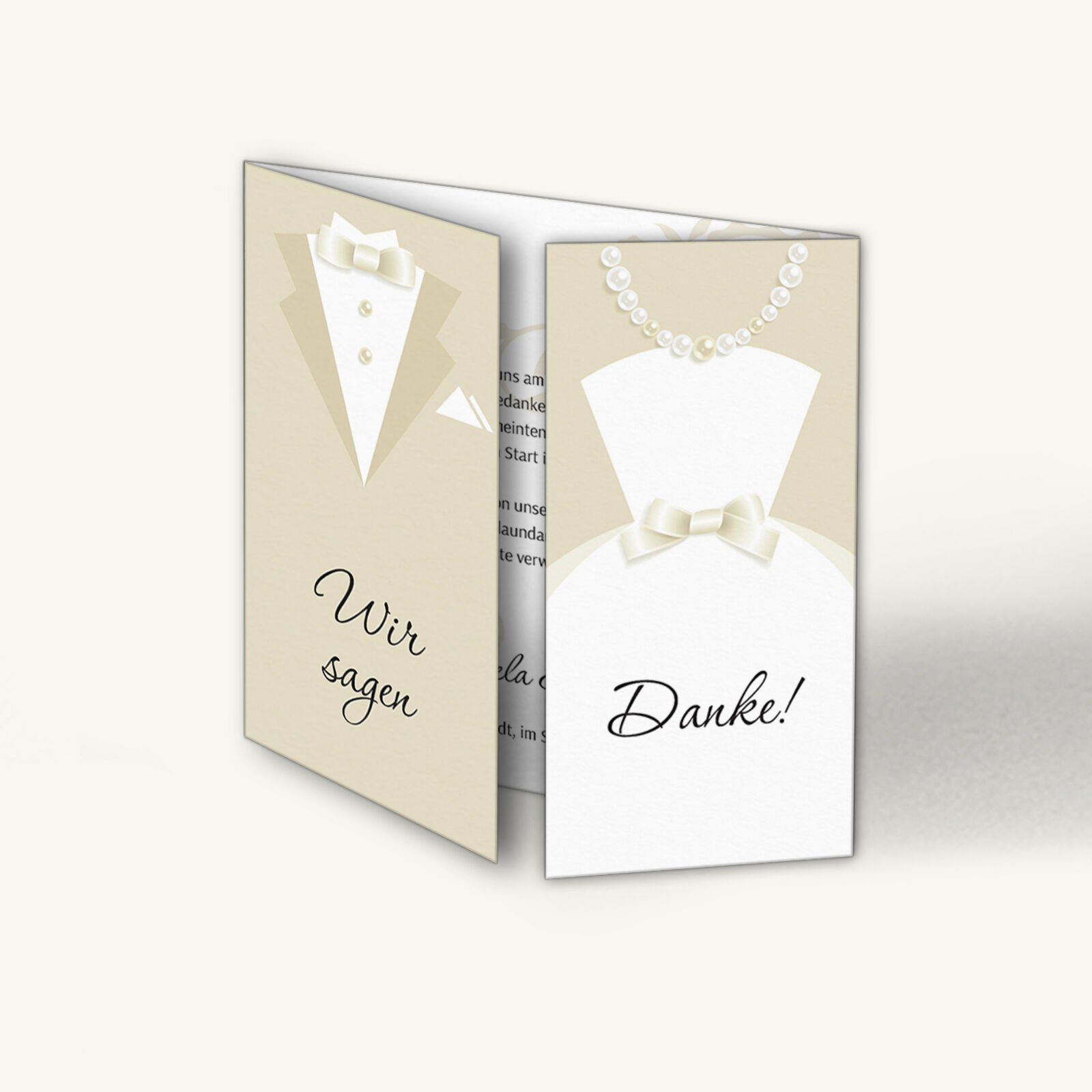 Braut und Bräutigam