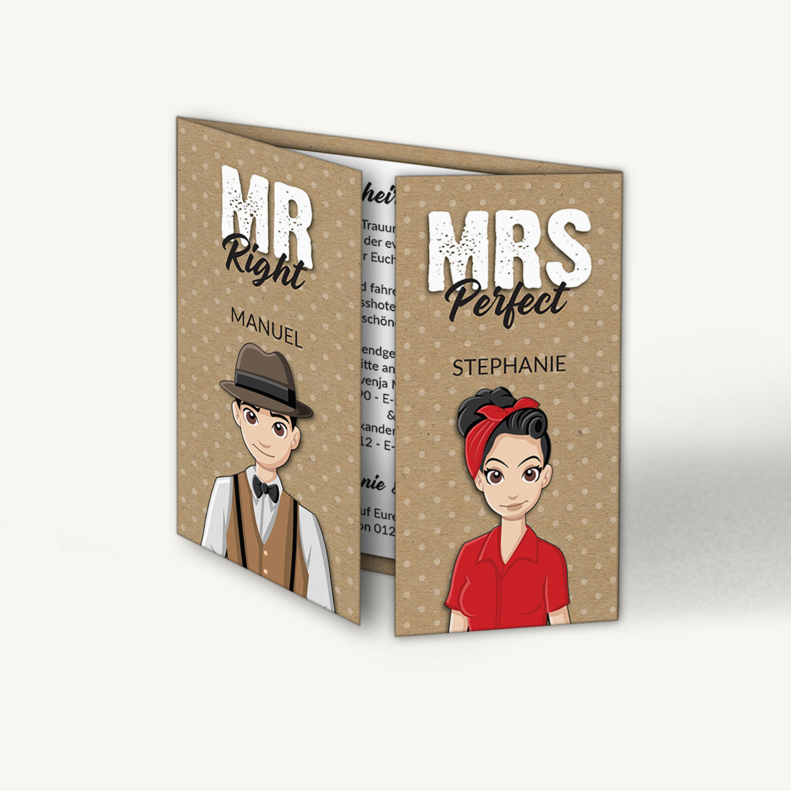 Mr. and Mrs.