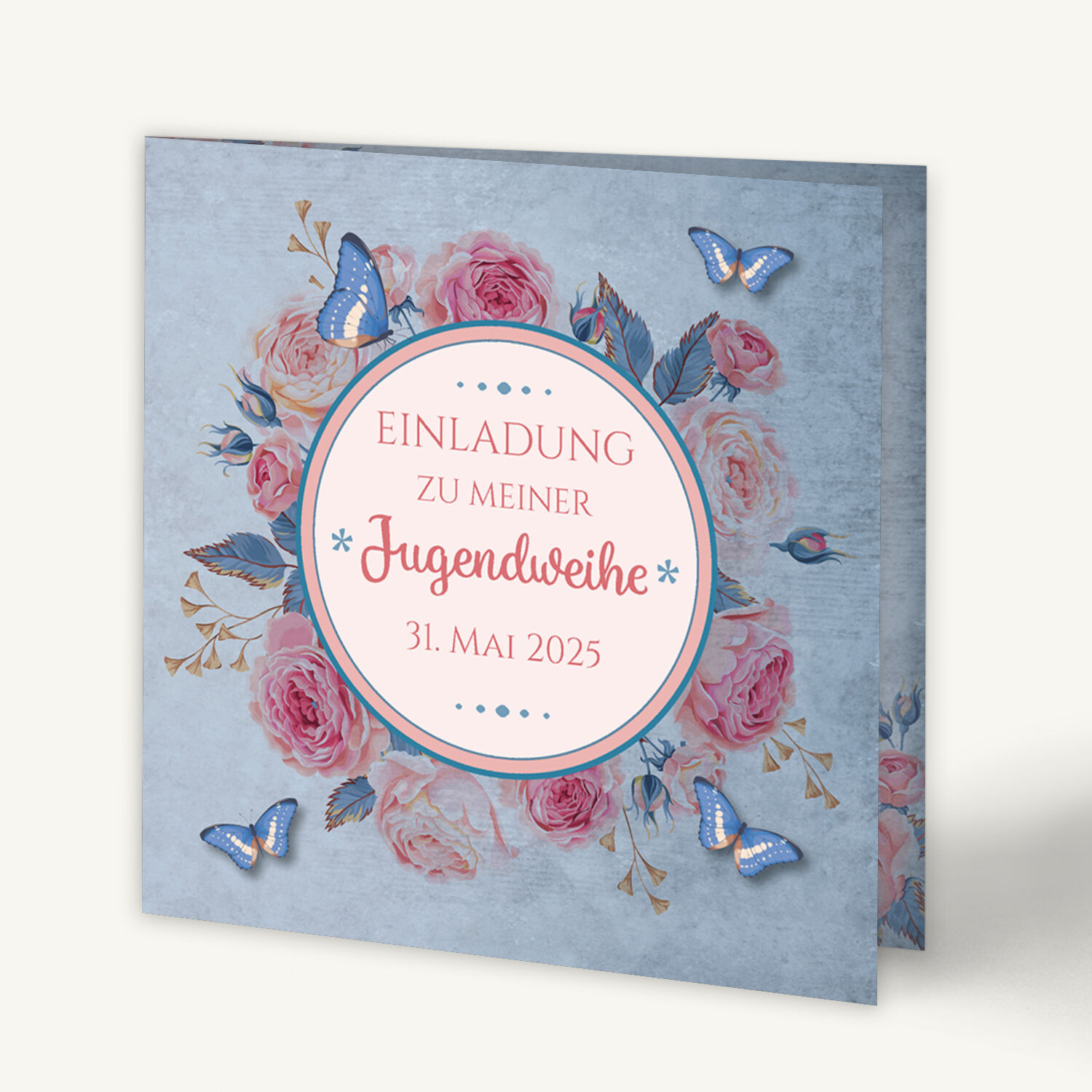 Schmetterling Vintage