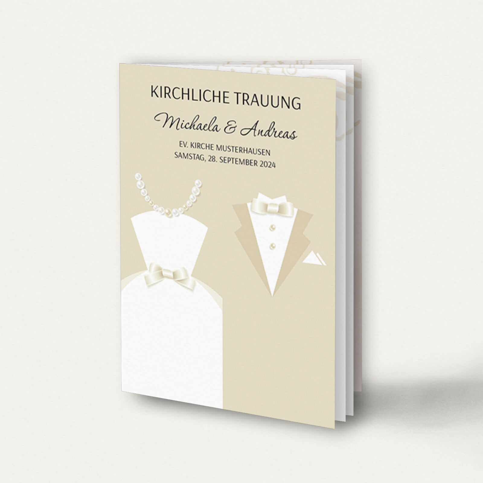 Braut und Bräutigam