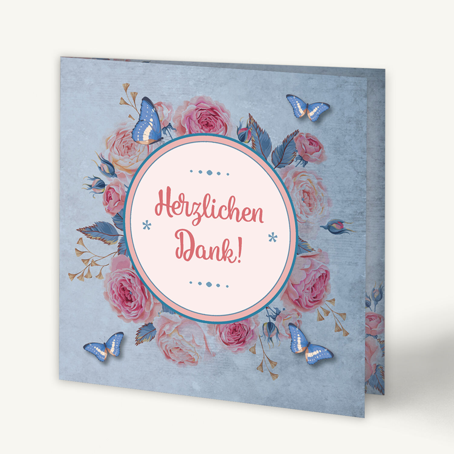 Schmetterling Vintage