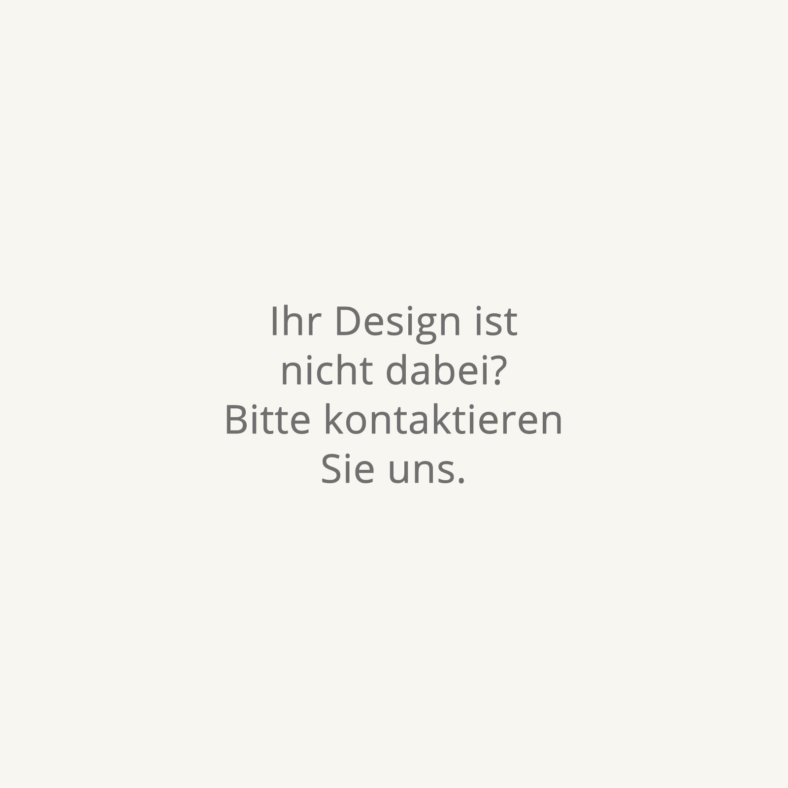 Design nicht dabei?