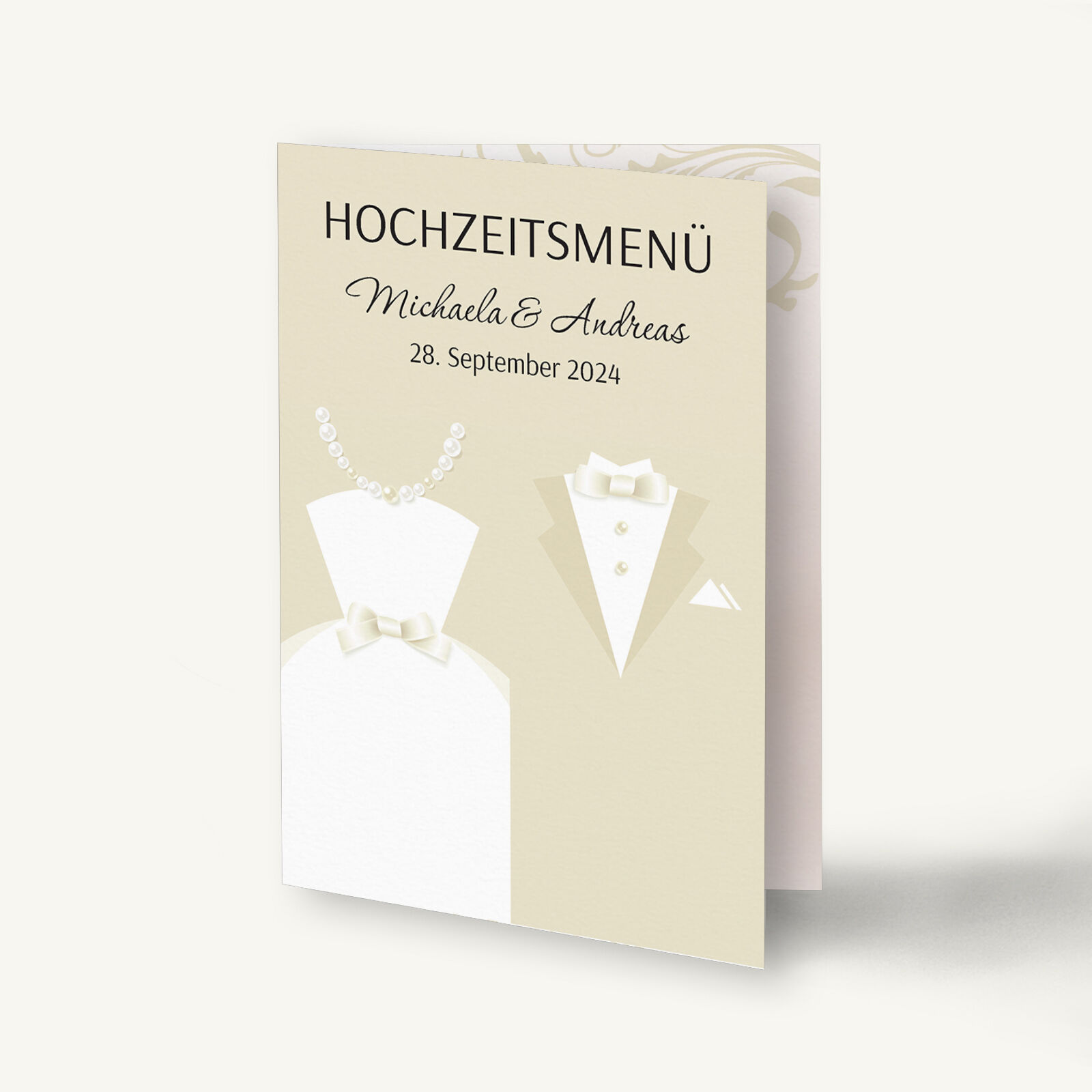 Braut und Bräutigam