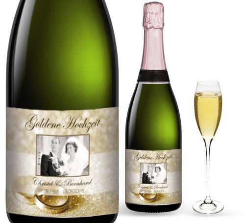 Klassisch Gold Groß