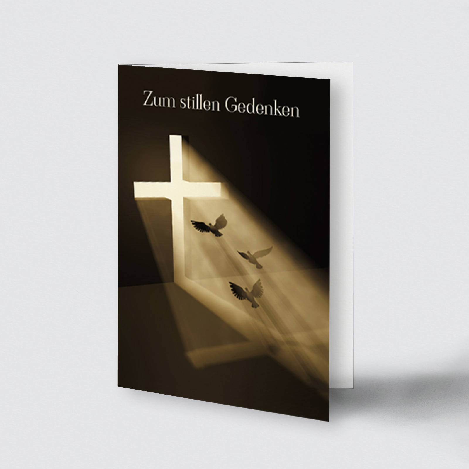  Kreuz mit Lichteinfall