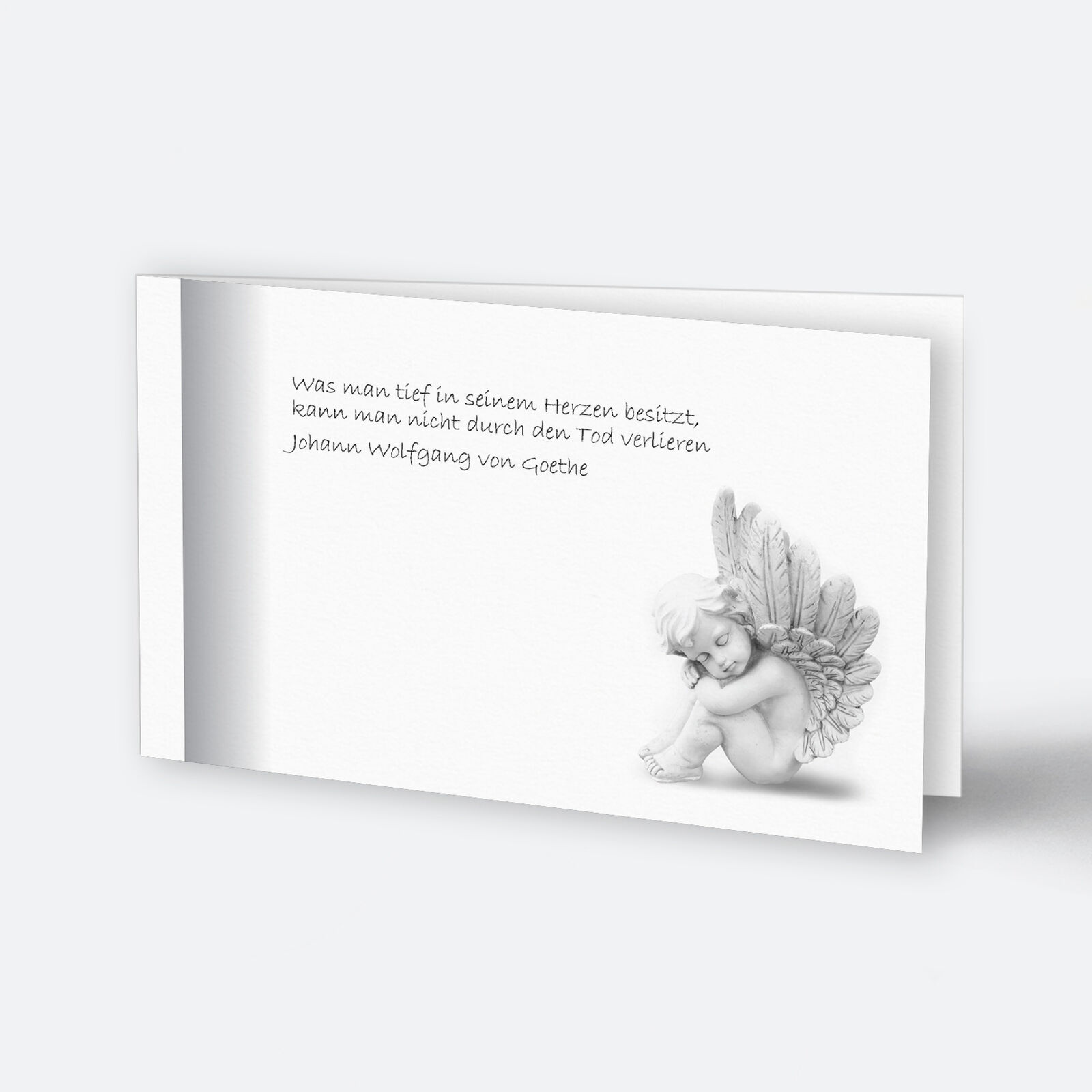 Engel mit Schattenrand