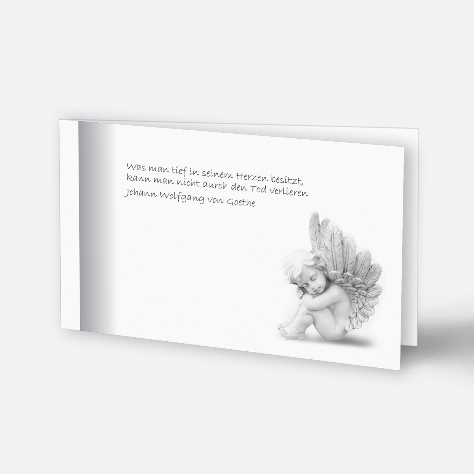 Engel mit Schattenrand