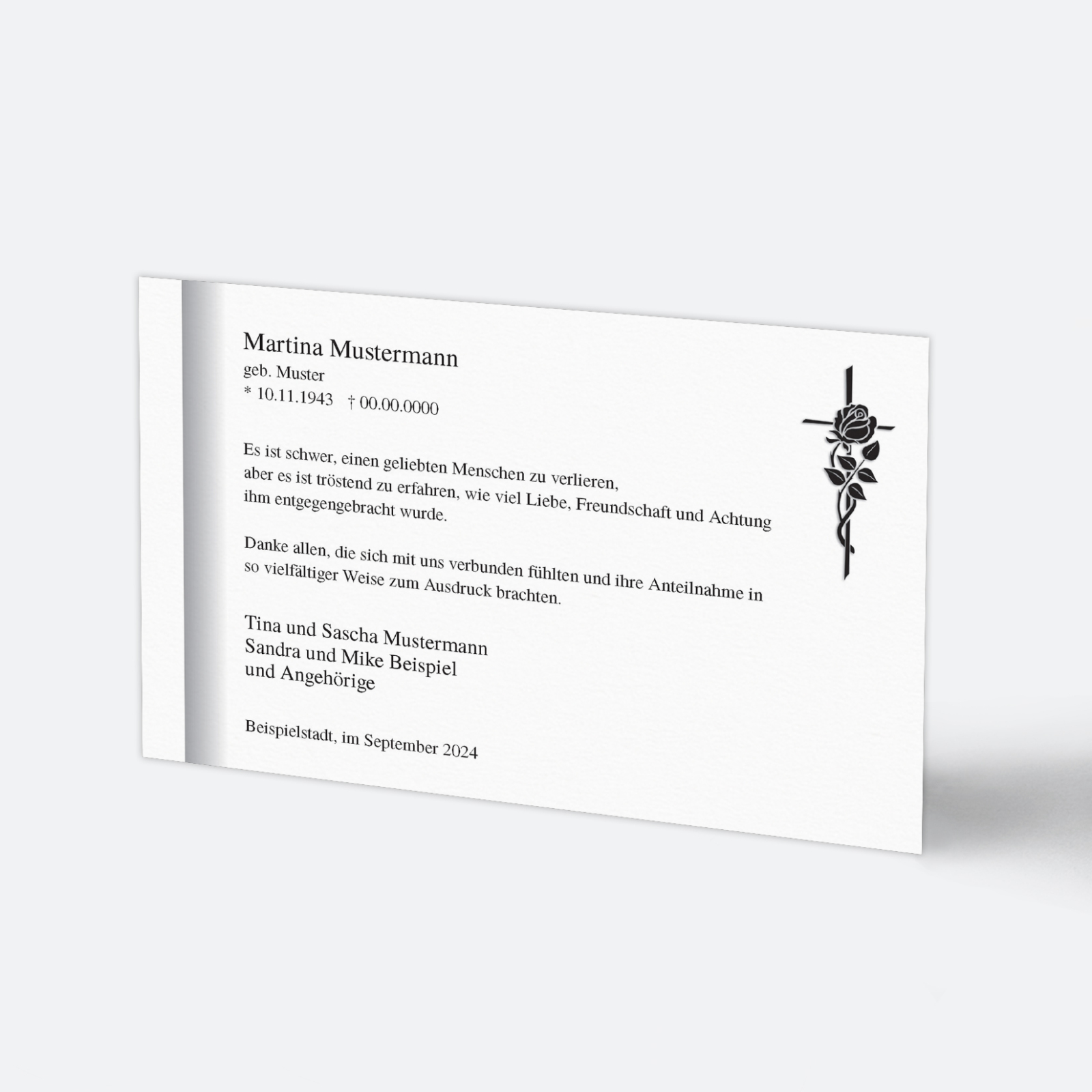 Schattenrand und Rosenkreuz