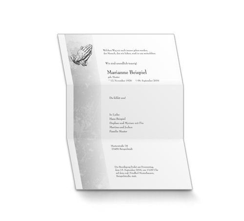 Betende Hände Klassisch