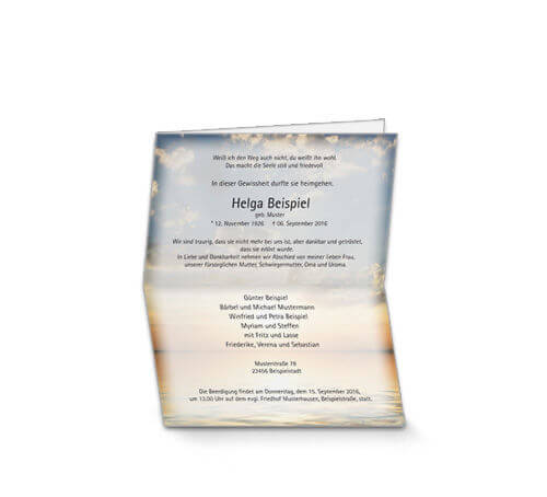 Sonnenuntergang Edel