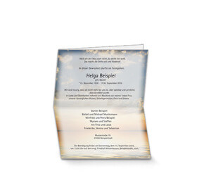 Sonnenuntergang Edel