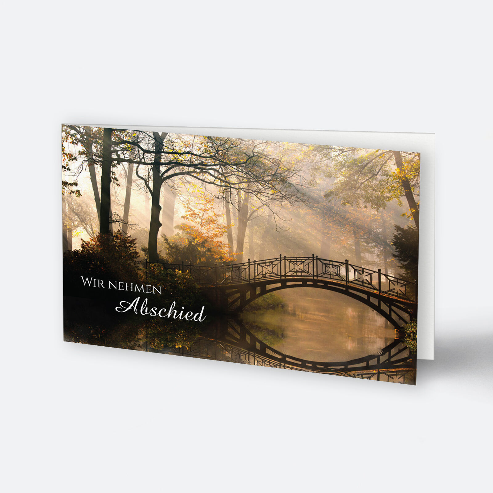 Brücke im Morgenlicht