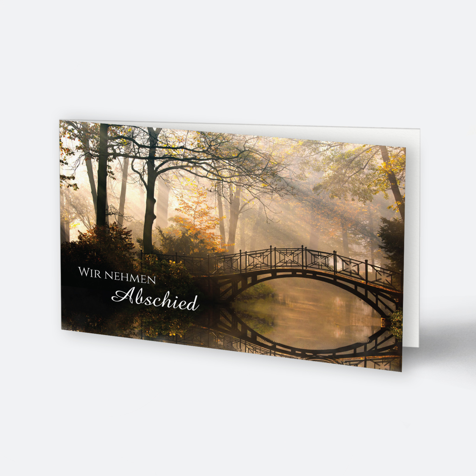 Brücke im Morgenlicht