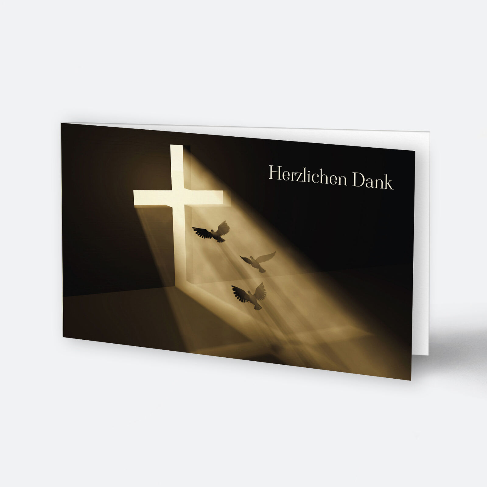 Kreuz mit Lichteinfall