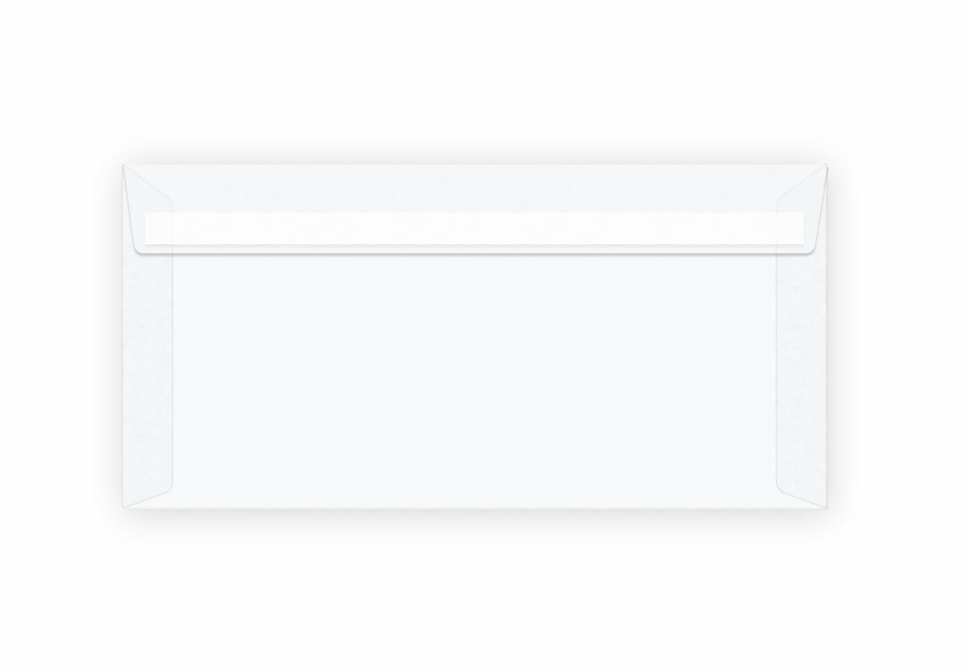 Briefumschlag 220 x 110 mm transparent