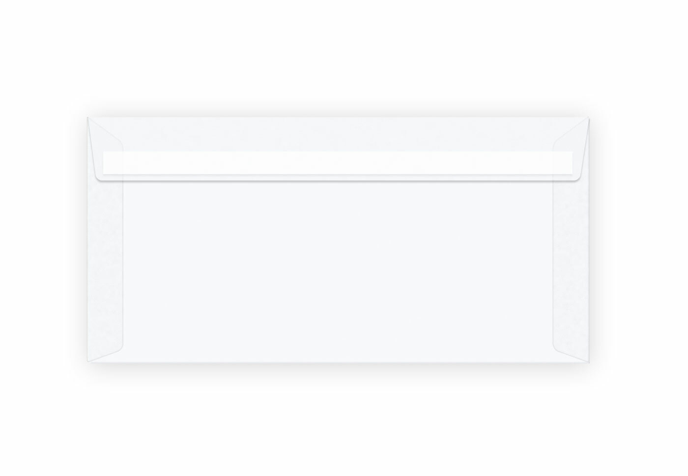 Briefumschlag 220 x 110 mm transparent