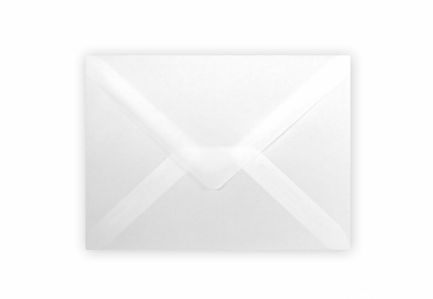 Briefumschlag 180 x 115 mm transparent