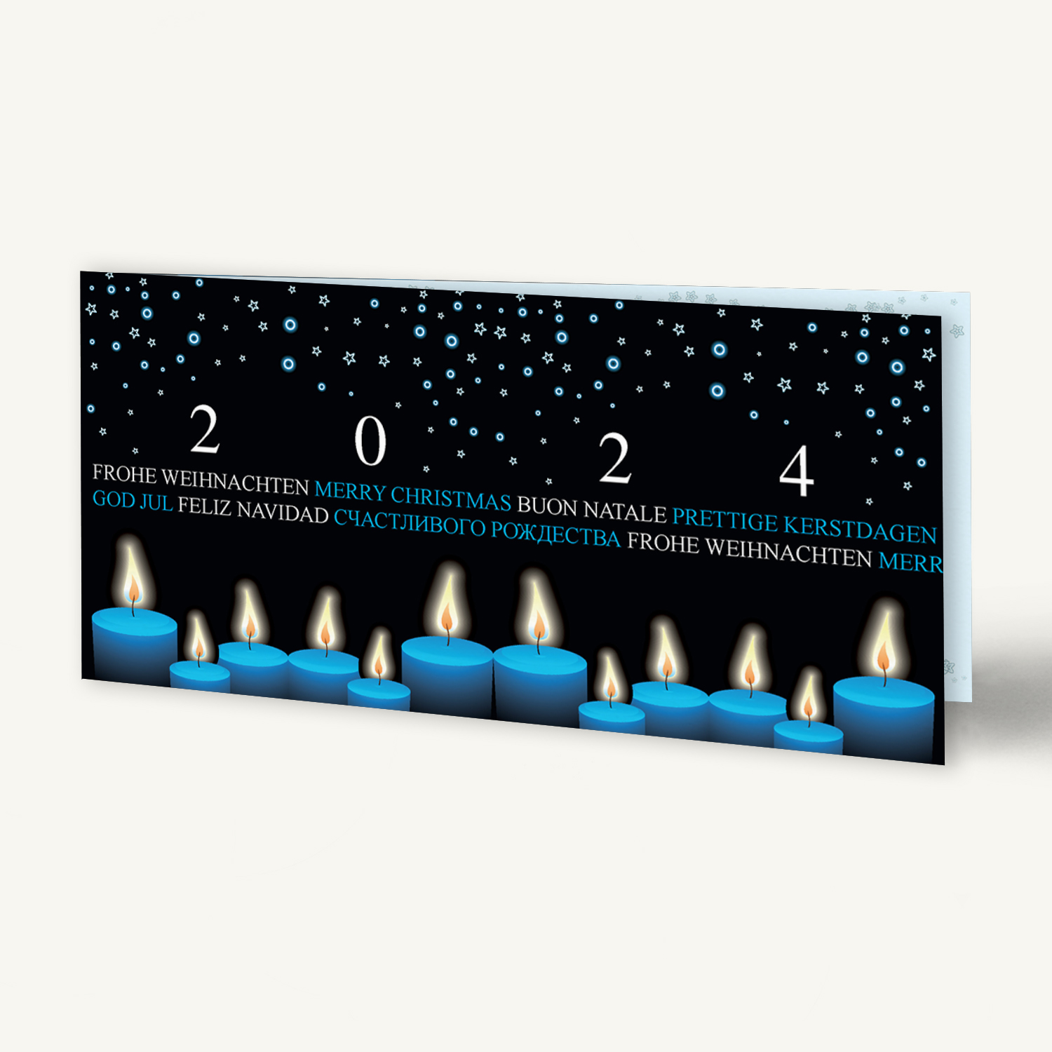 Blaue Lichter