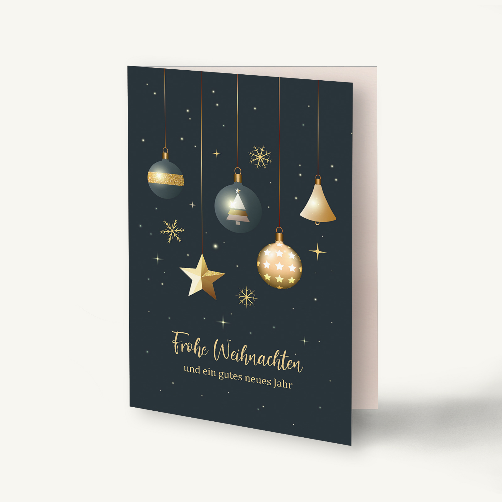 Goldene Sternennacht