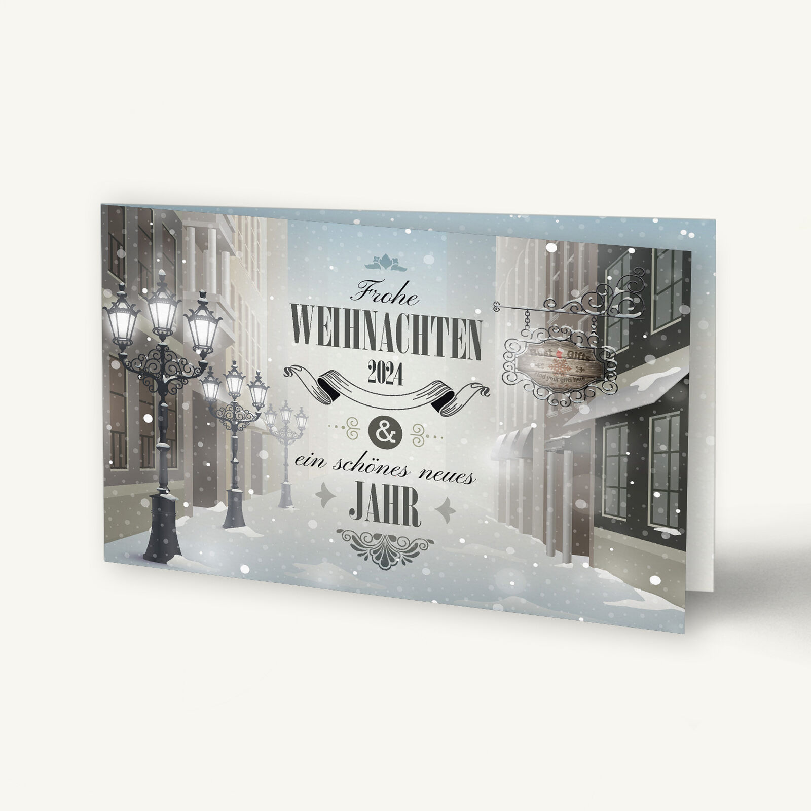 Winter in der Stadt