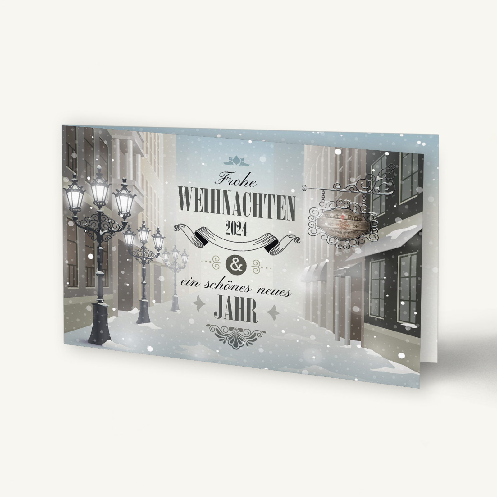 Winter in der Stadt