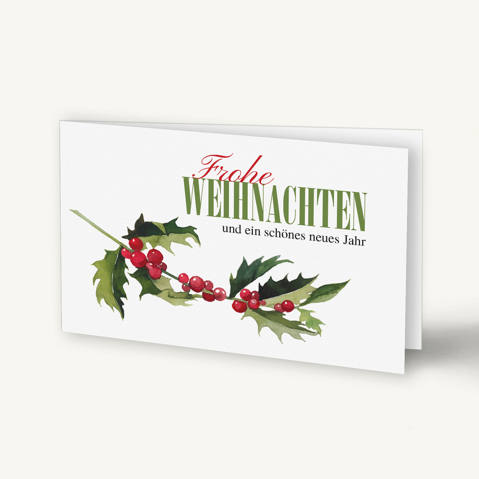 Ilex mit Beeren